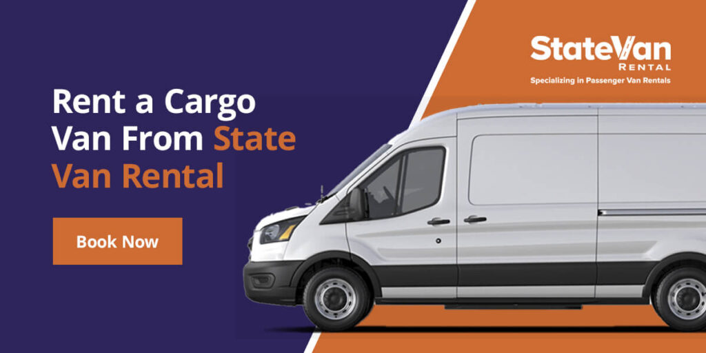 Rent a Cargo Van From State Van Rental