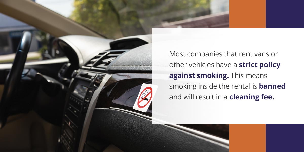 Can You Smoke In Your Rental Car?