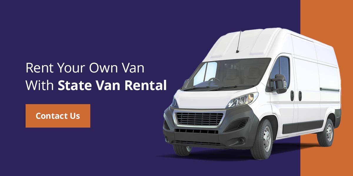 Rent Your Own Van With State Van Rental