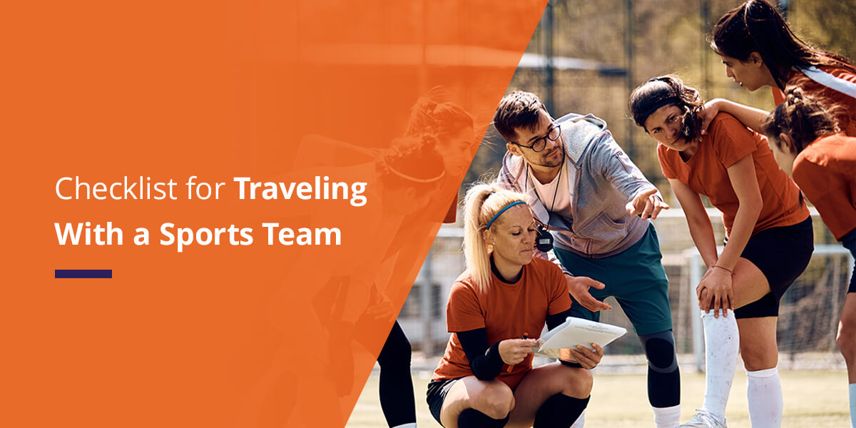sports team travel jobs