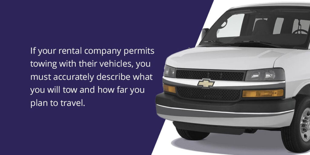 Can You Tow With a Rental Vehicle? StateVan Rental
