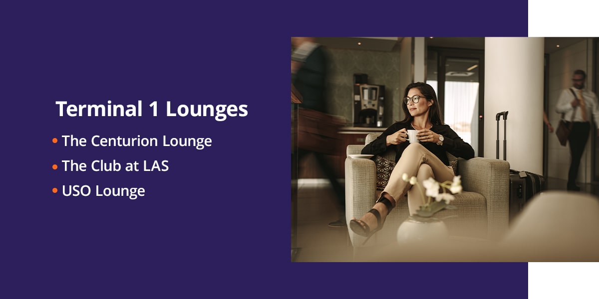 Terminal 1 Lounges