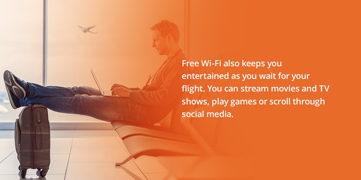 Airport Wi-Fi and Internet