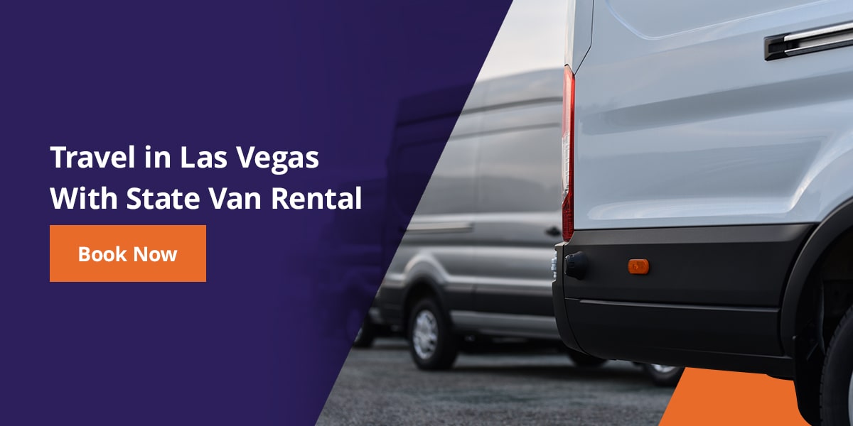 Travel in Las Vegas With State Van Rental