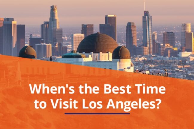 ¿Cuál es la mejor época para visitar Los Ángeles?