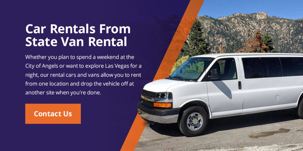 Book a 12 or 15-passenger van rental online