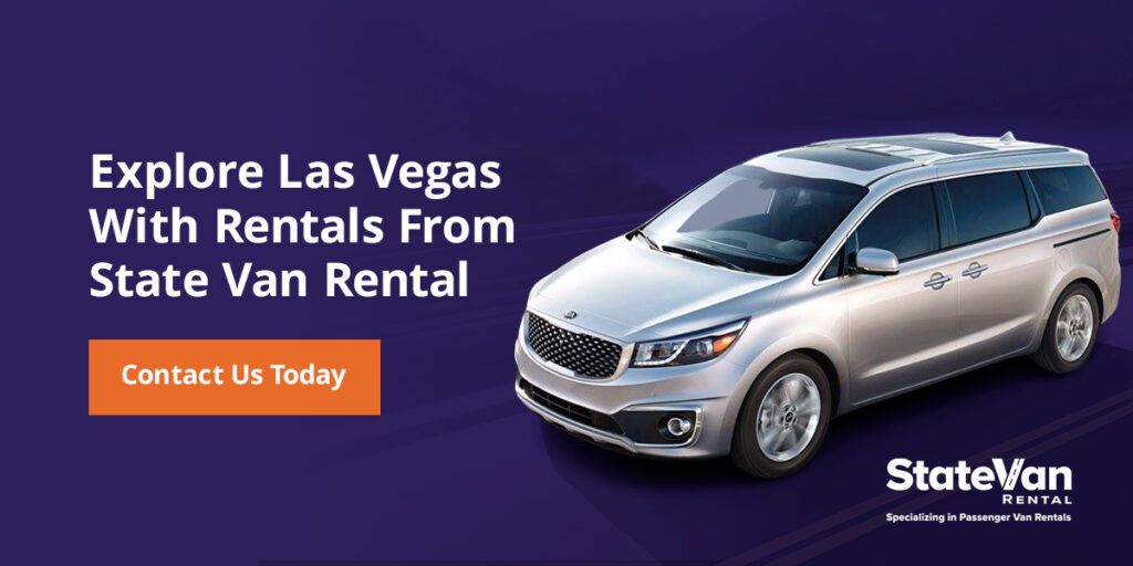 Explore Las Vegas With Rentals From State Van Rental