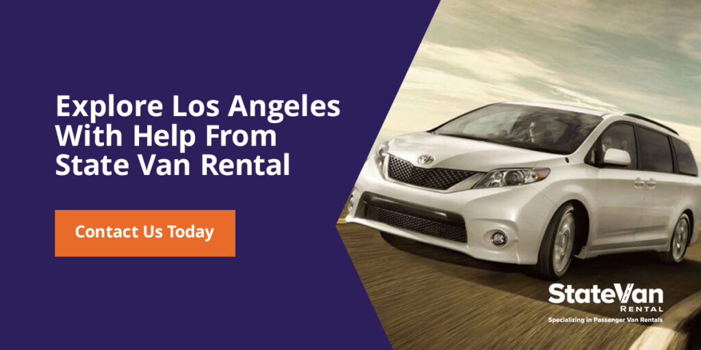 Explore Los Angeles With Help From State Van Rental